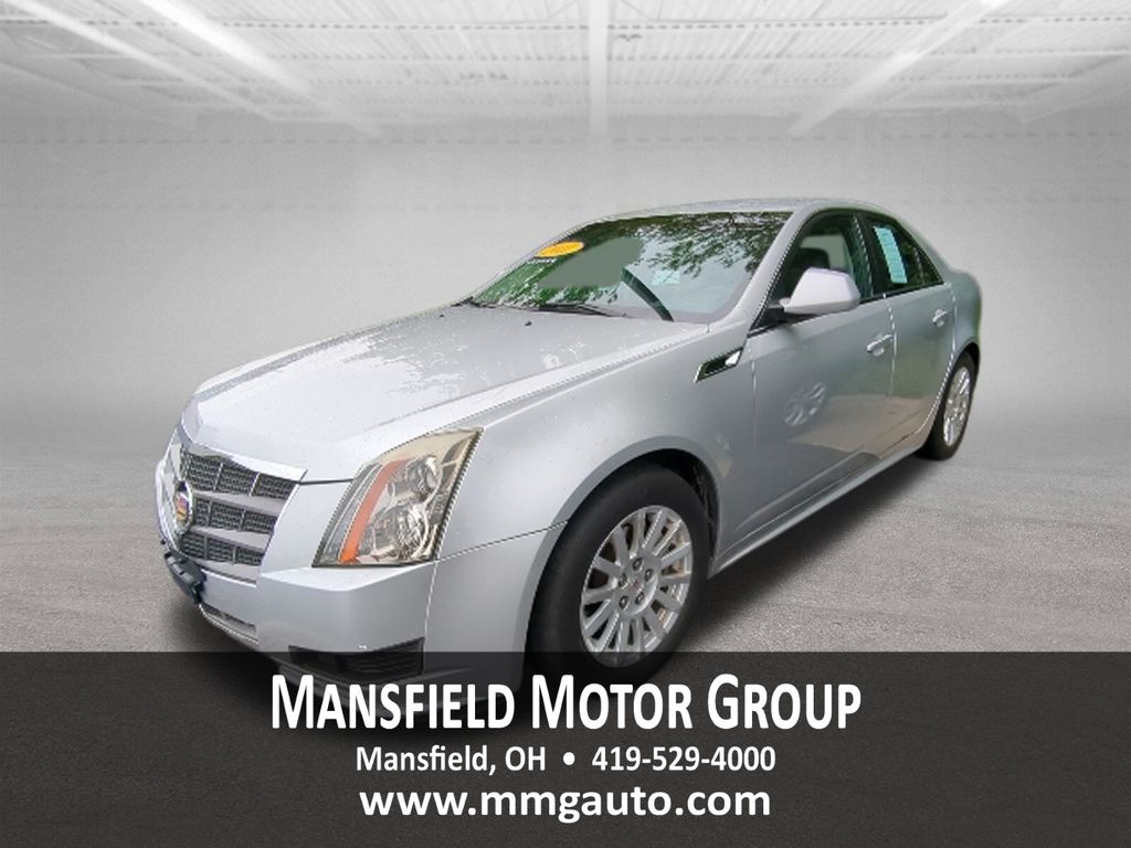 2011 Cadillac CTS Base