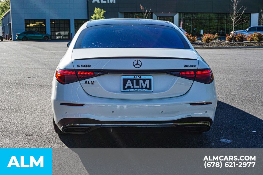 2023 Mercedes-Benz S-Class S 500 - Photo 11