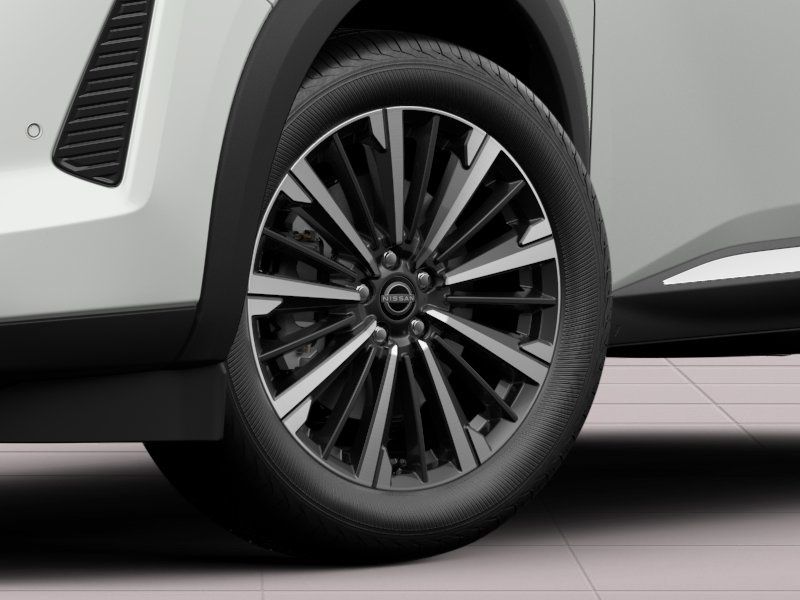 2026 Nissan Pathfinder Platinum White at John Sisson Motors