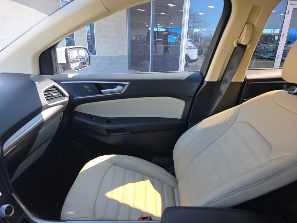 Certified Used 2024 White Ford SEL image 32