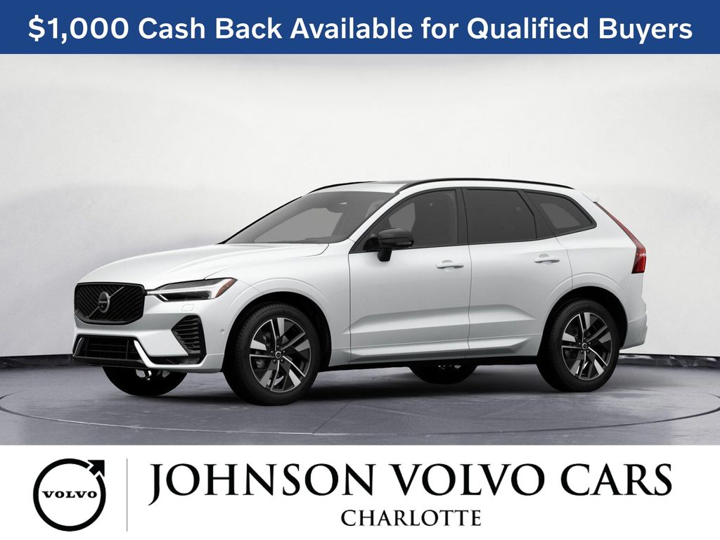 Crystal White 2026 Volvo XC60 B5 Plus AWD SUV / Crossover All-Wheel Drive Automatic