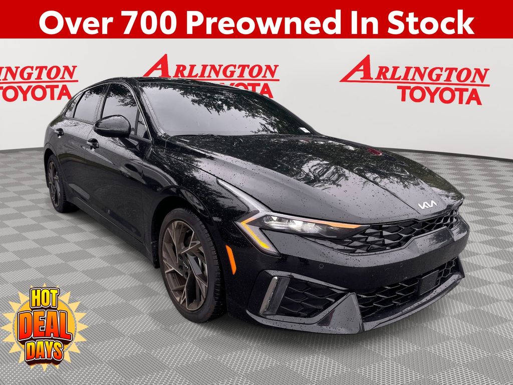 2025 Kia Optima GT-Line FWD's photo