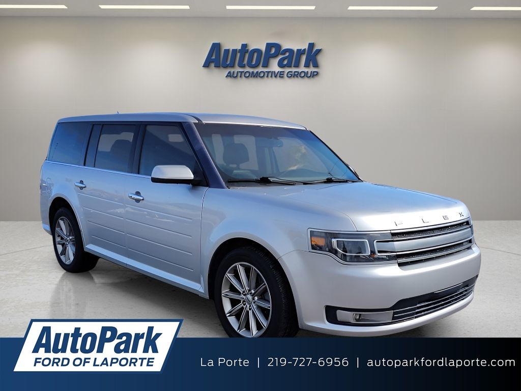 Ingot Silver Metallic 2019 Ford Flex Limited FWD SUV / Crossover Front-Wheel Drive 6-Speed Automatic