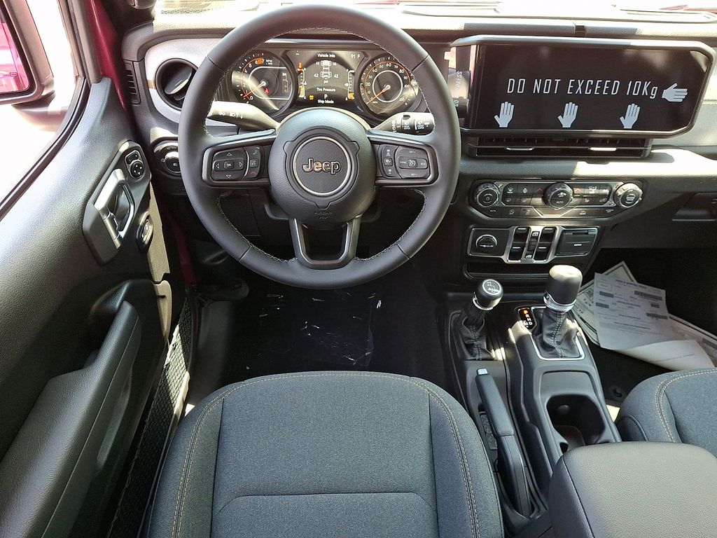 New 2026 Jeep Wrangler SUV