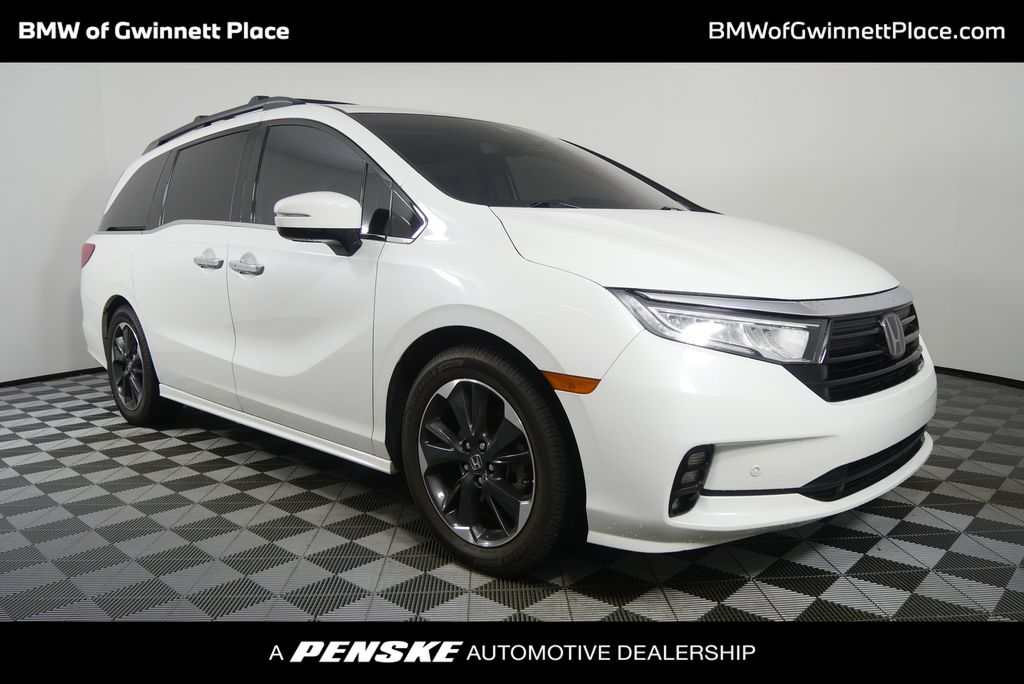 Thumbnail: 2022 Honda Odyssey - 1
