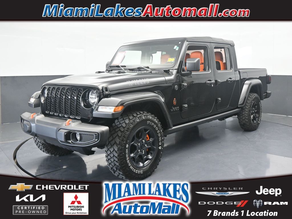 2023 Jeep Gladiator WILLYS's photo