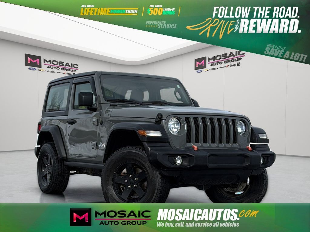 Used 2021 Jeep Wrangler Sport SUVs