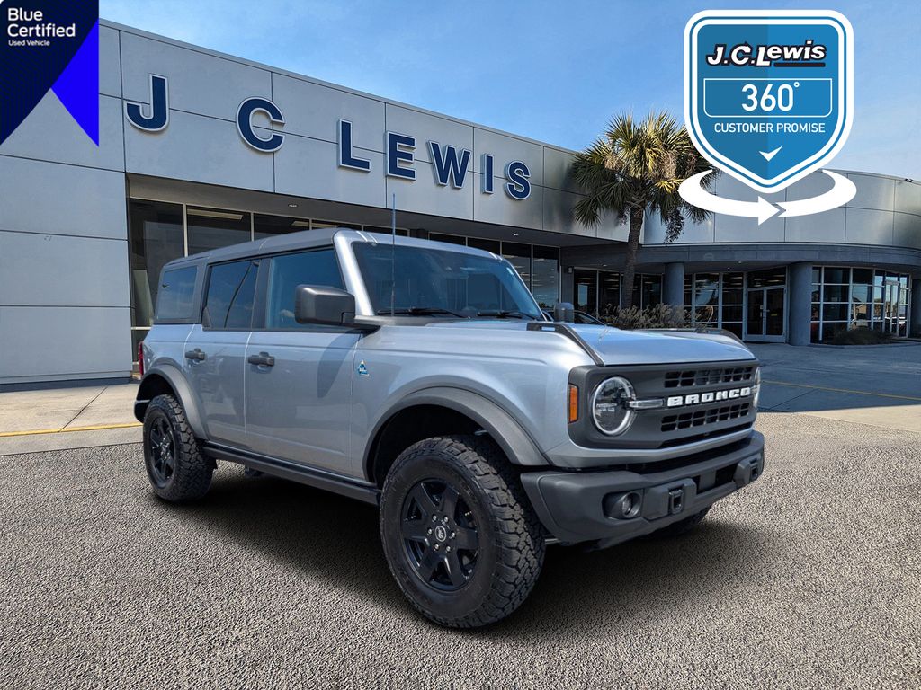 2024 Ford Bronco Black Diamond