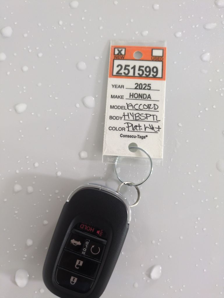 New 2025 Honda Accord Hybrid For Sale in Fort Wayne, IN