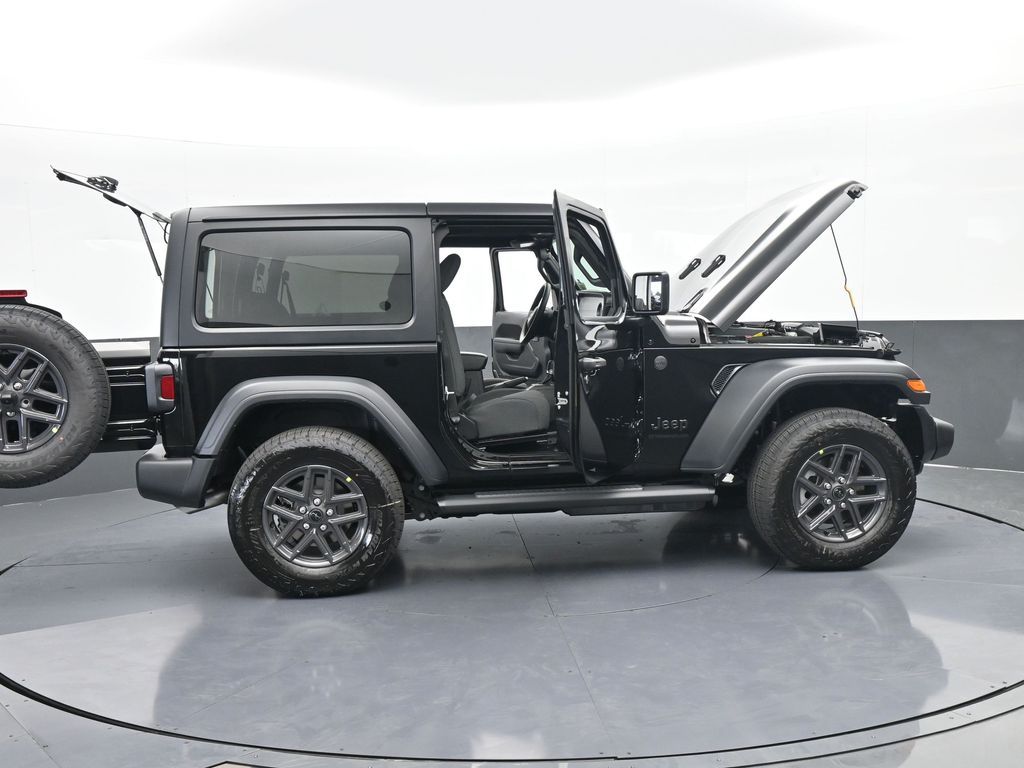 New 2026 black clearcoat Jeep Sport image 54