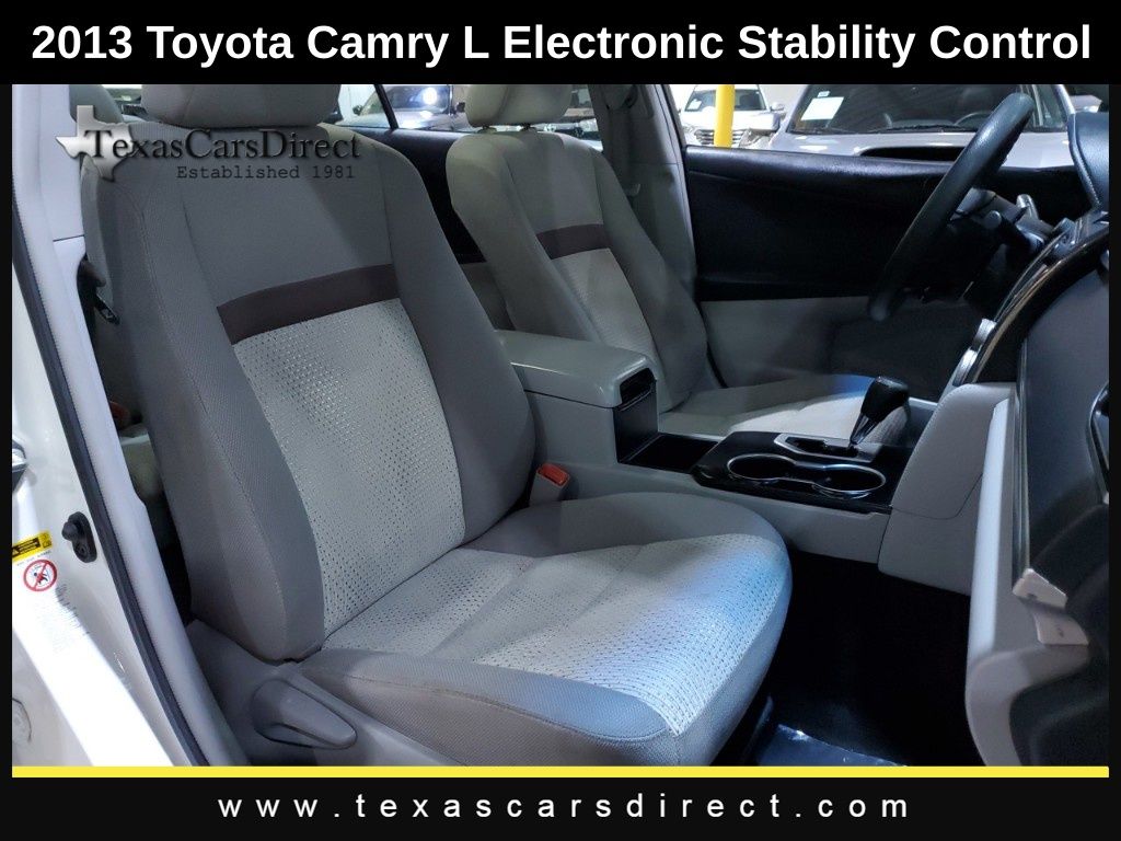 2013 Toyota Camry L 14