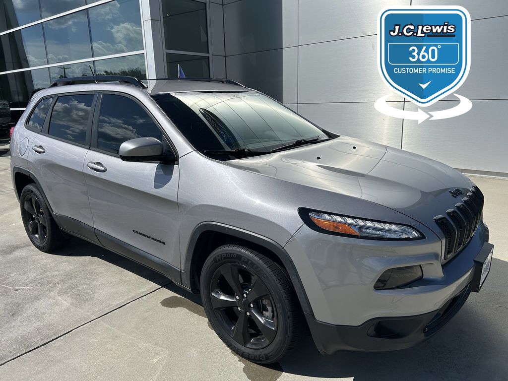 2018 Jeep Cherokee Latitude