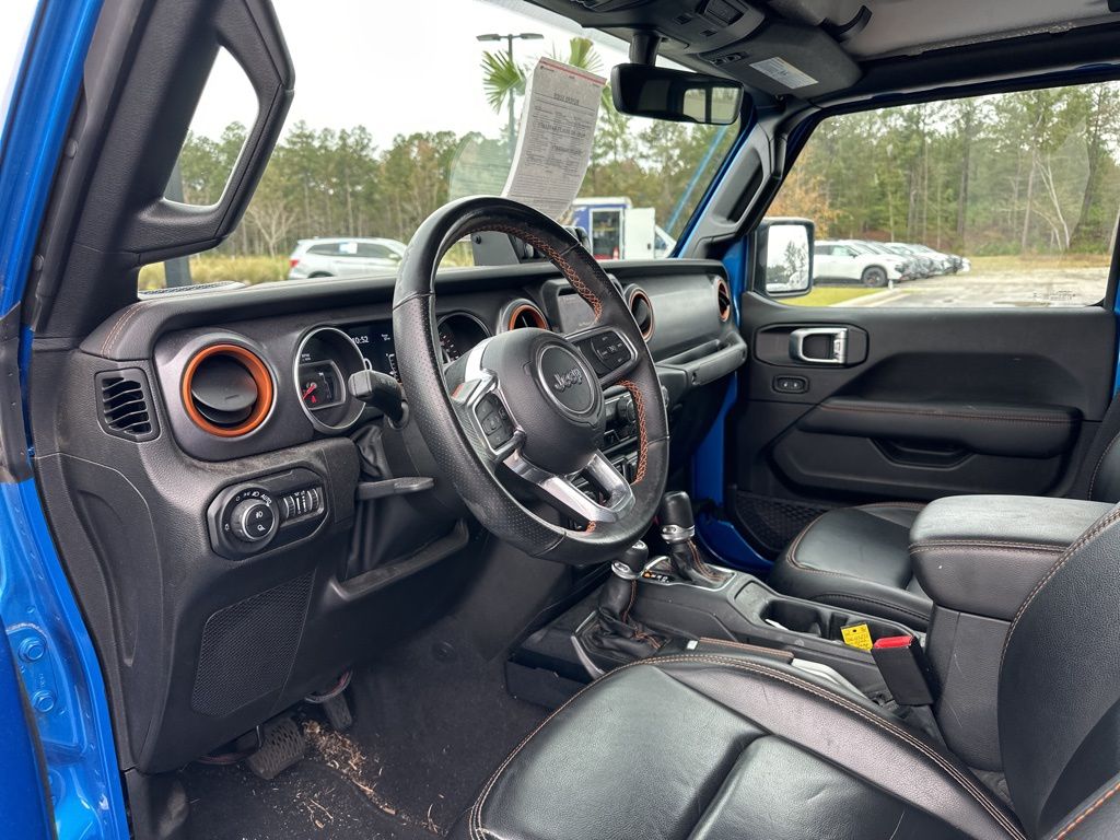 2022 Jeep Gladiator Mojave 11