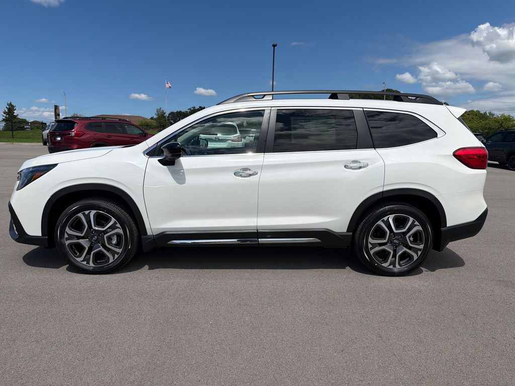 New 2026 White Subaru Touring image 3