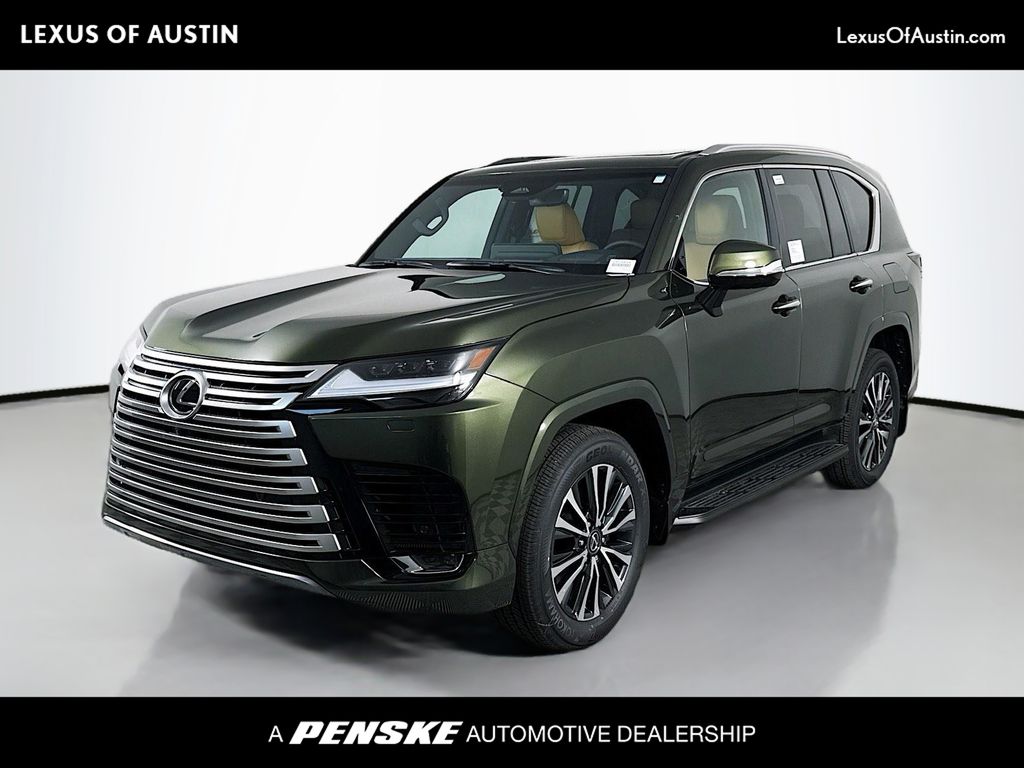 2025 Lexus LX 600 -
                Austin, TX