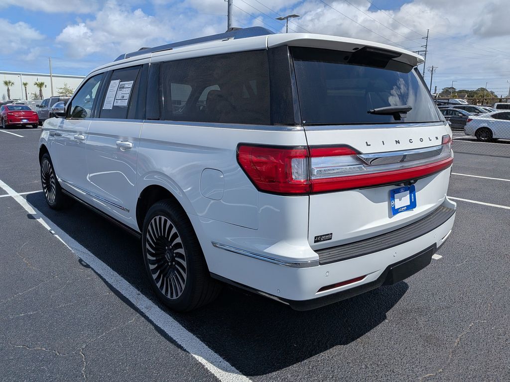 2021 Lincoln Navigator Black Label L