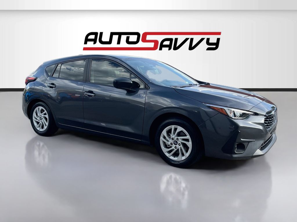 Magnetite Gray Metallic 2025 Subaru Impreza Wagon All-Wheel Drive Continuously Variable Transmission