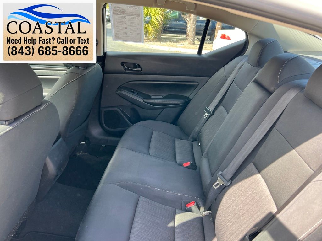 2025 Nissan Altima 2.5 SV White at Davis Toyota of Orangeburg