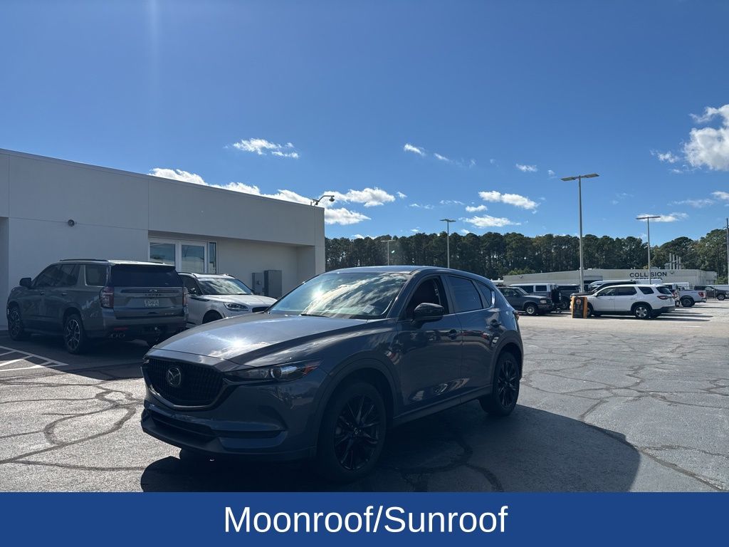 2021 Mazda CX-5 Carbon Edition Turbo