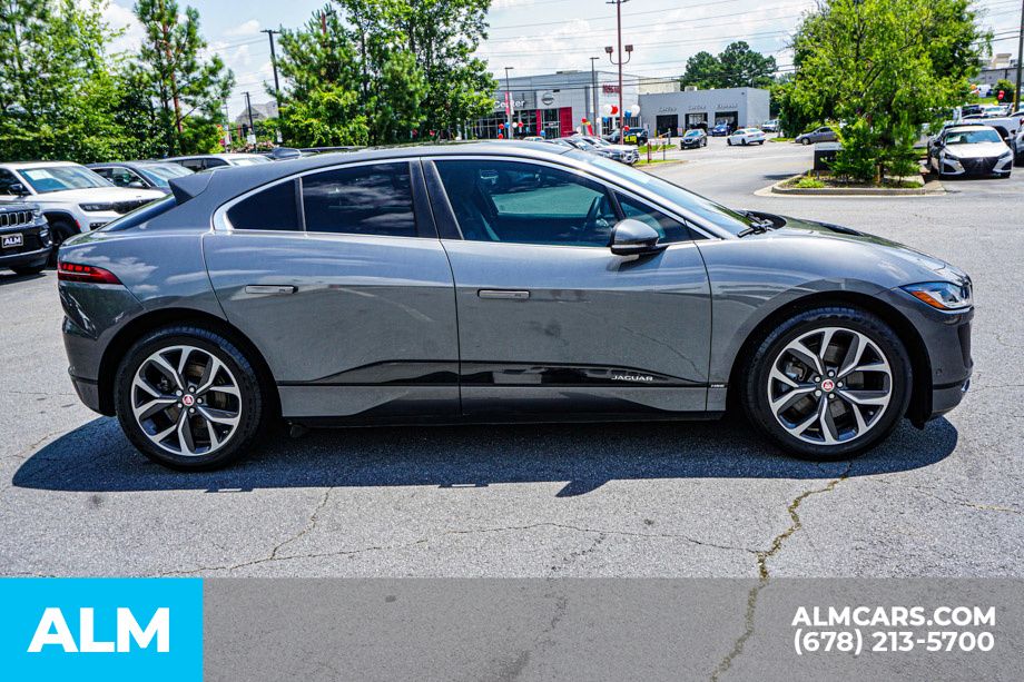 Used 2020 Gray Jaguar HSE image 9