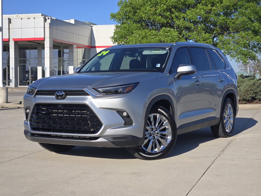 2024 Toyota Grand Highlander Platinum AWD