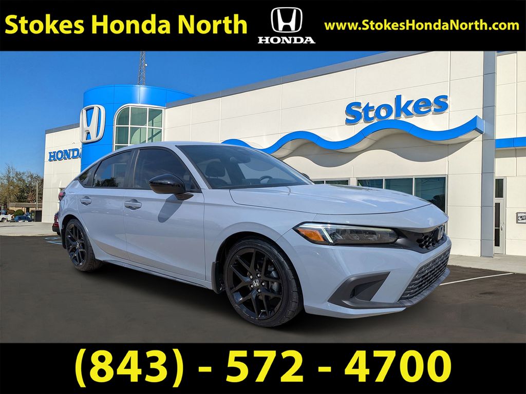 2023 Honda Civic Sport  at Stokes Honda North
