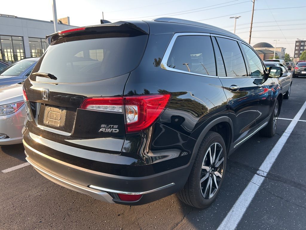 Thumbnail: 2022 Honda Pilot - 3