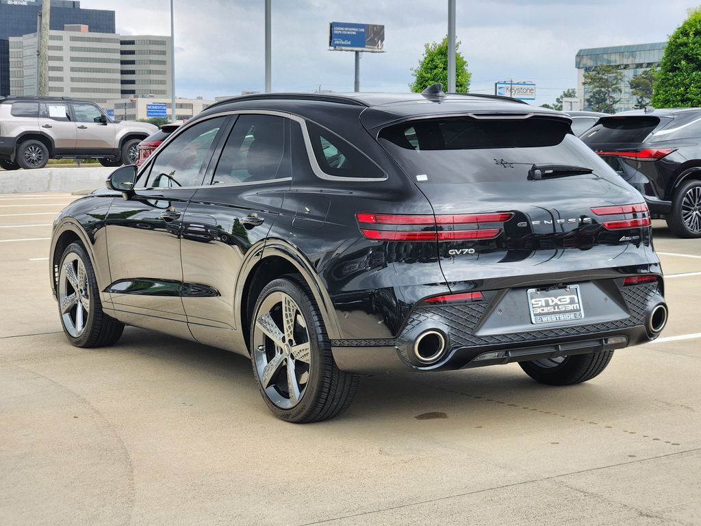 2022 Genesis GV70 3.5T Sport Black at Community Toyota
