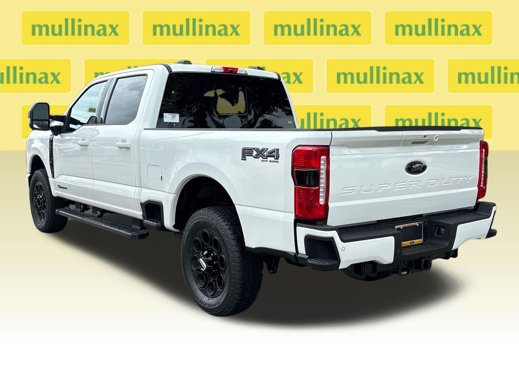 New 2026 White Ford Lariat image 11
