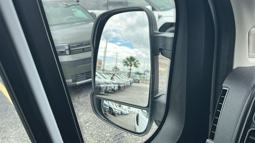 2026 Ram ProMaster 2500 High Roof White at Legacy Ford
