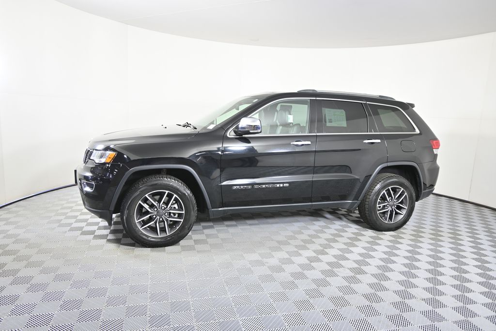 Used 2022 Jeep Grand Cherokee WK Limited with VIN 1C4RJFBG6NC111790 for sale in Forest Lake, Minnesota