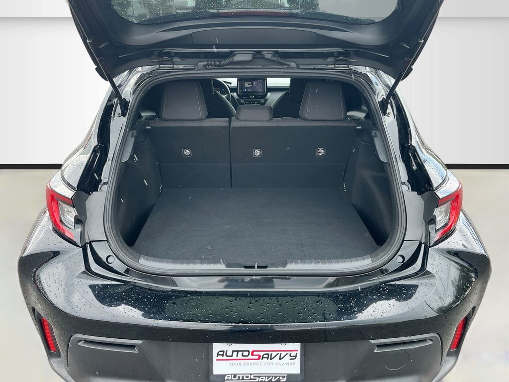 Used 2025 Black Toyota Core image 23