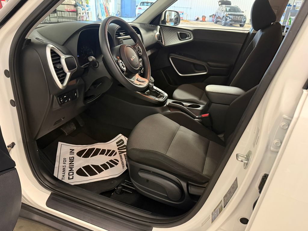 used 2022 Kia Soul car, priced at $16,358