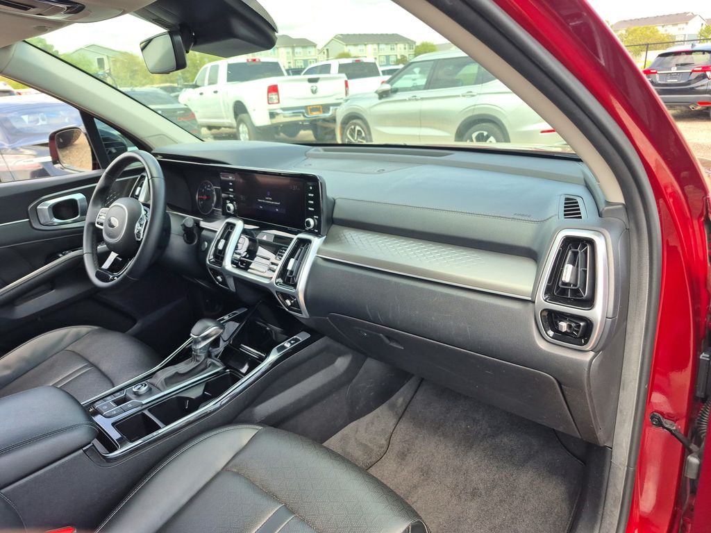 2021 Kia Sorento SX Red at Community Kia