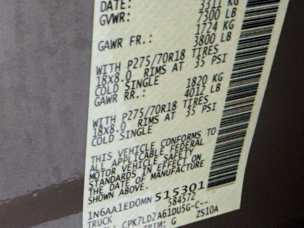 Used Car 2021 Nissan Titan  Pro-4x For Sale Under $40,000 In Austin, Texas