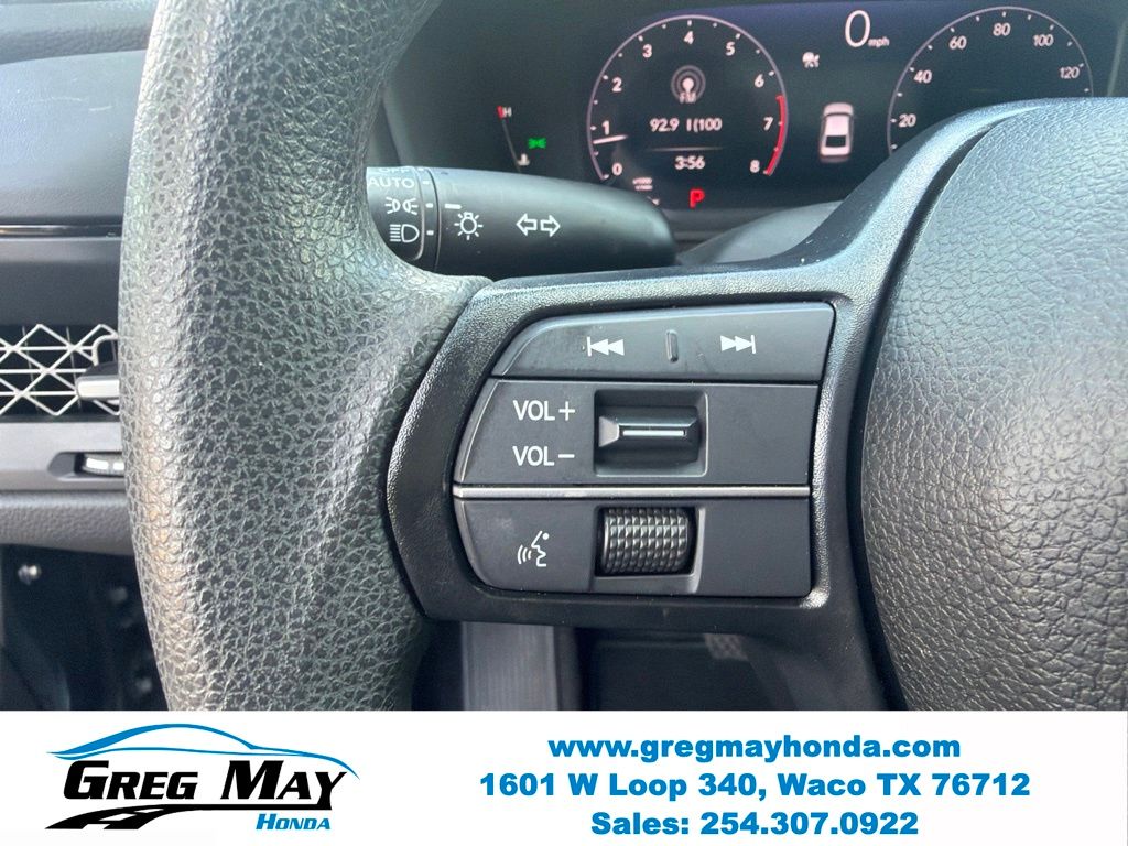 2024 Honda Accord EX Gray at Greg May Honda