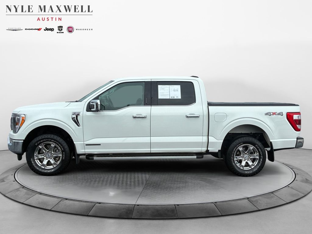 Used Car 2022 Ford F-150  Lariat For Sale Under $40,000 In Austin, Texas