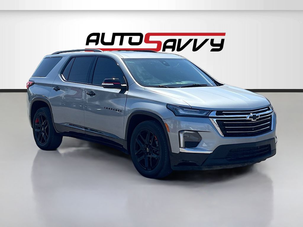 2023 Chevrolet Traverse AWD Premier's photo