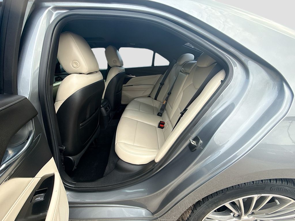 2022 Cadillac CT4 Premium Luxury Gray at Bayway Cadillac of The Woodlands