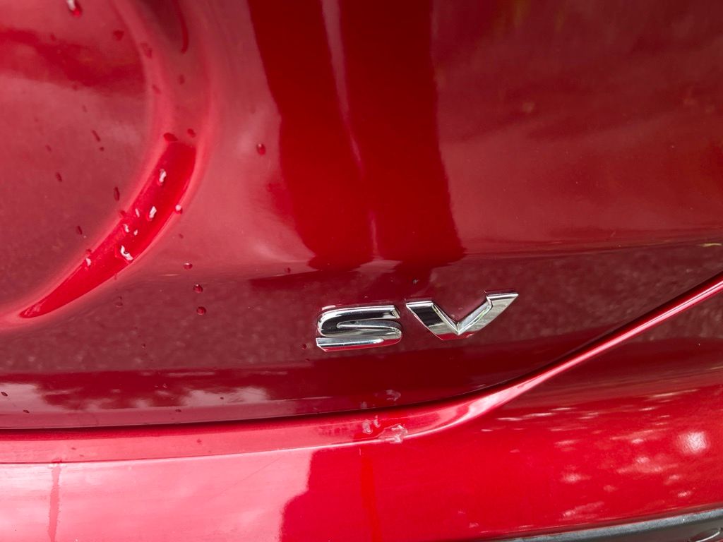 Used 2021 Red Nissan SV image 10