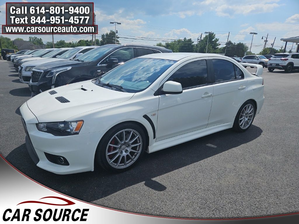  2014 Mitsubishi Lancer Evolution Sedan All-Wheel Drive 5-Speed Manual