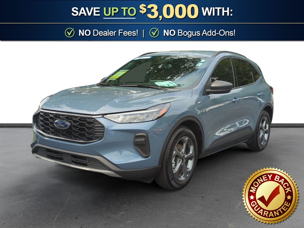 Vapor Blue Metallic 2025 Ford Escape SUV / Crossover Front-Wheel Drive 8-Speed Automatic