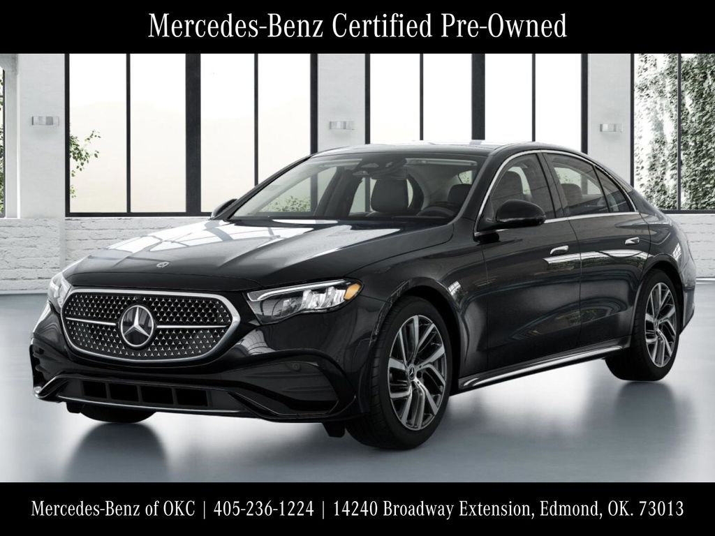 2025 Mercedes-Benz E-Class E 350