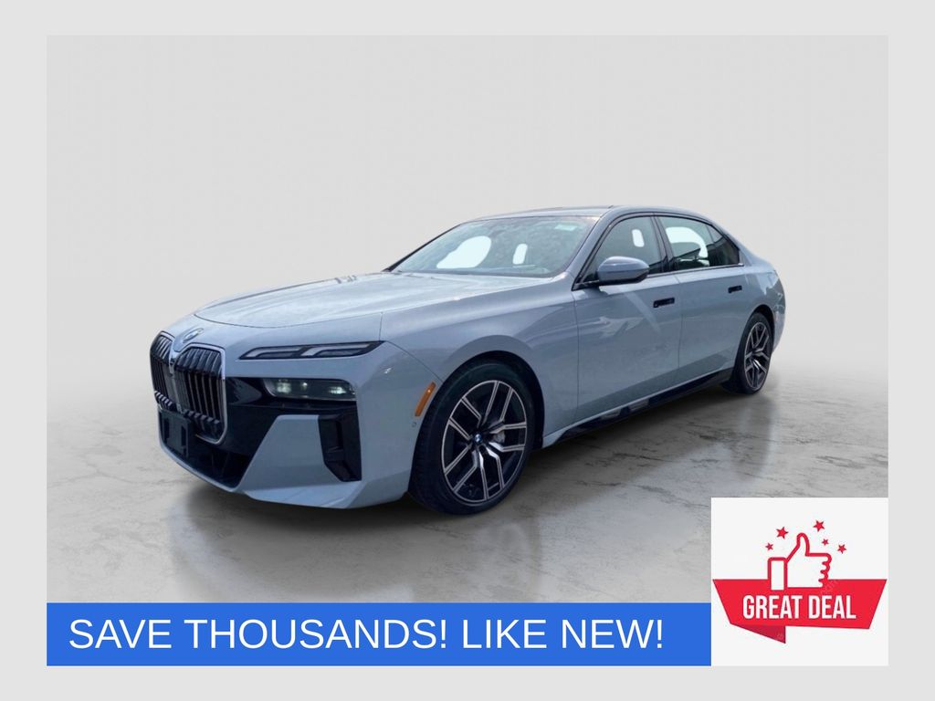 2023 BMW 7 Series 760i xDrive AWD