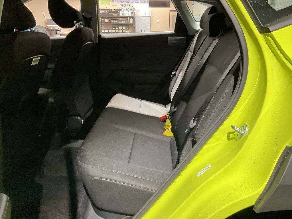 New 2026 Yellow Hyundai SEL Sport image 11