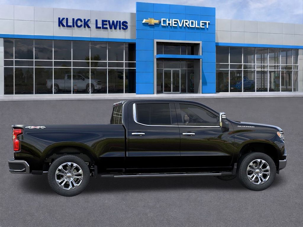 2026 Chevrolet Silverado 1500 LTZ Black at Carlisle Cadillac Buick GMC