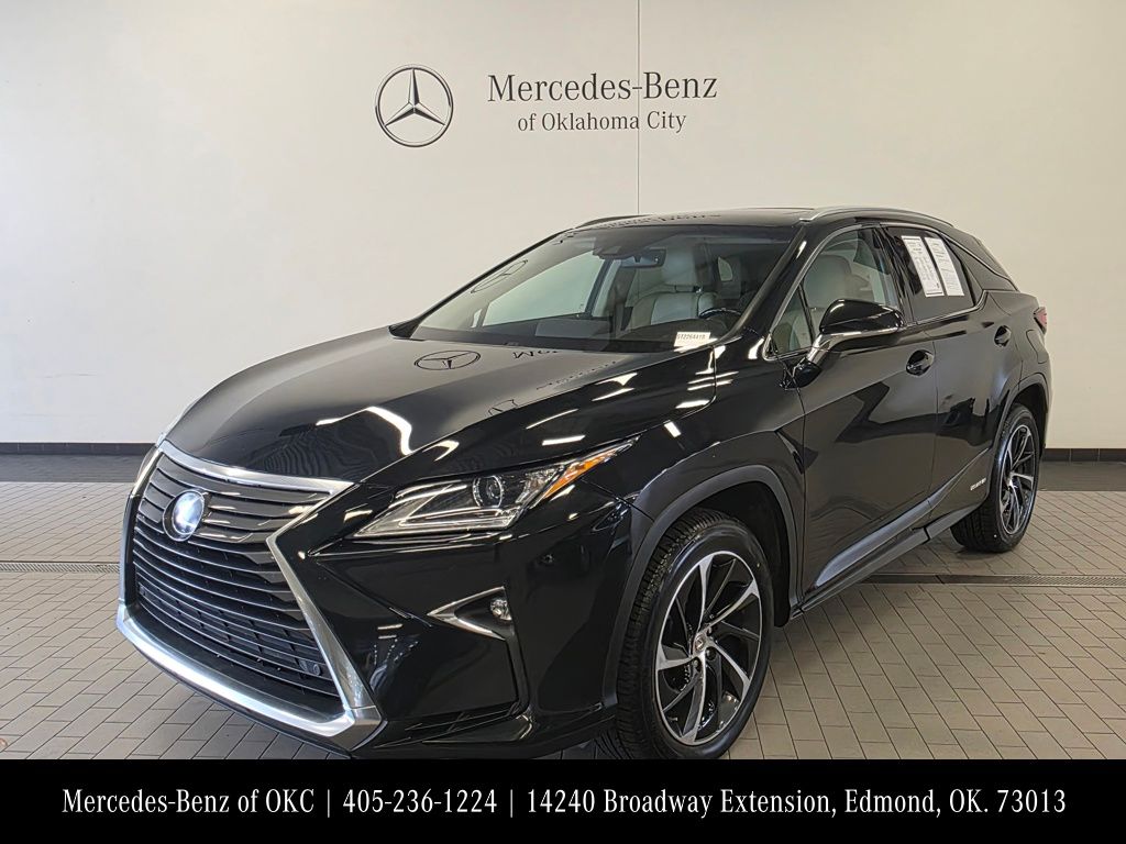 2017 Lexus RX 450h