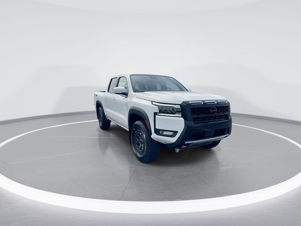 New 2026 White Nissan PRO-4X image 2