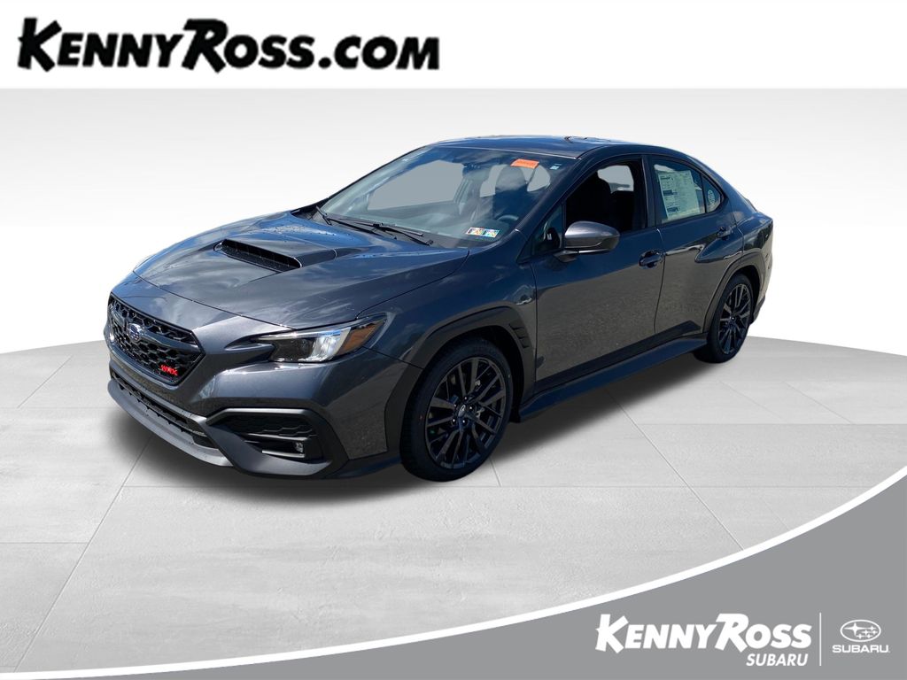 Magnetite Gray Metallic 2026 Subaru WRX Sedan All-Wheel Drive 6-Speed Manual