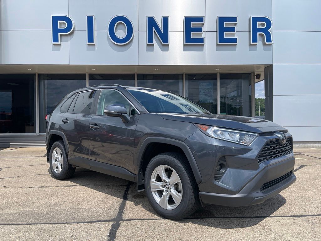 Magnetic Gray Metallic 2020 Toyota RAV4 SUV / Crossover All-Wheel Drive 8-Speed Automatic